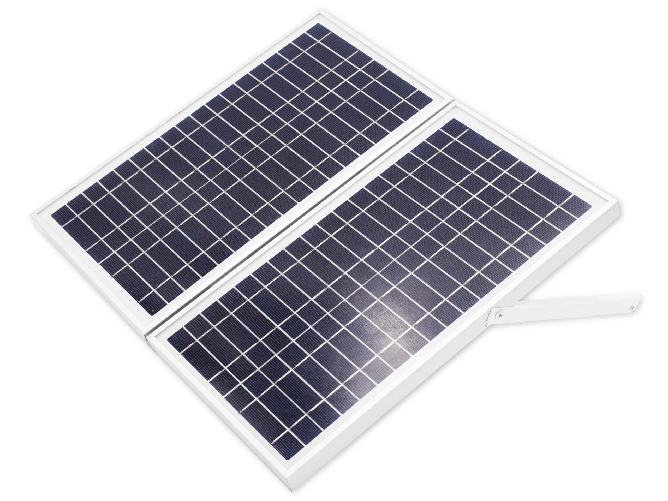 Technaxx-TX-200--Centrale-di-Alimentazione-Solare-18W-con-Pannello-Pieghevole-e-4-Lampadine-LED