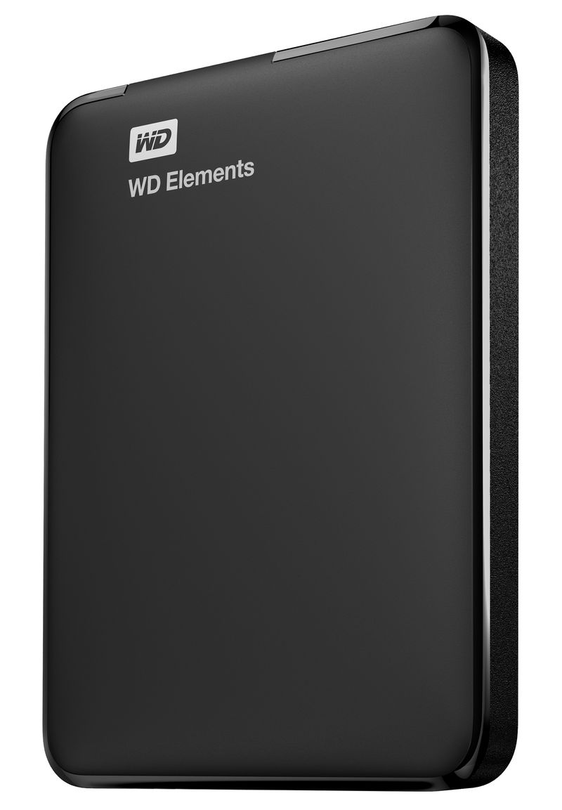 Western-Digital-WD-Elements-Portable-disco-rigido-esterno-1000-GB-Nero