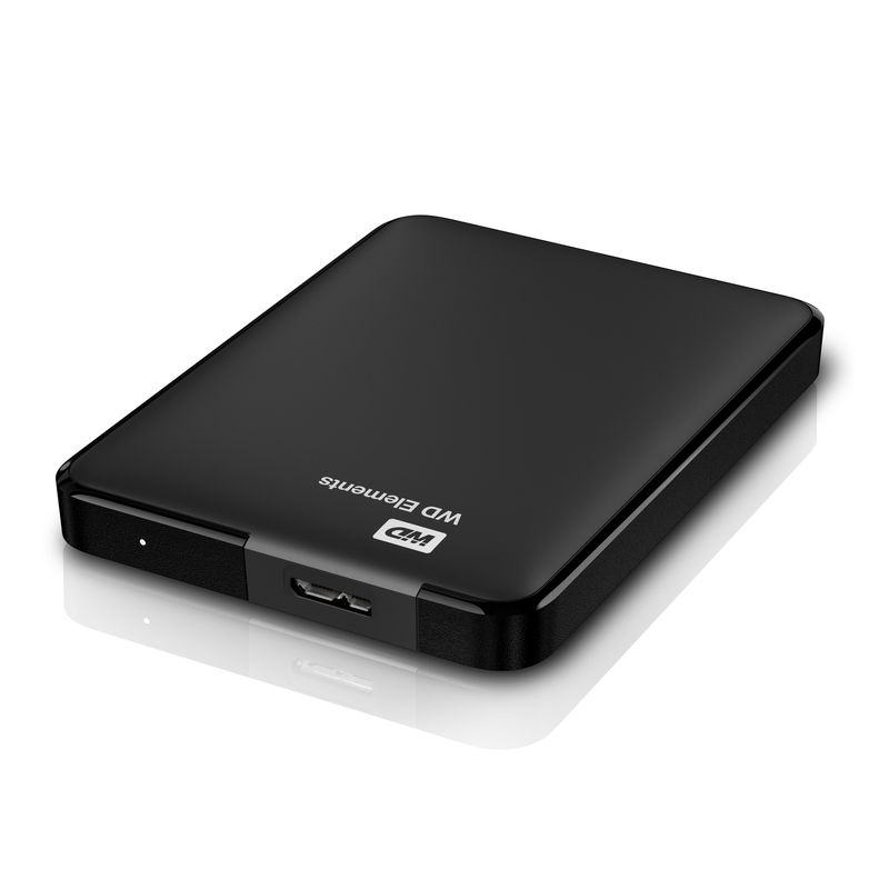 Western-Digital-WD-Elements-Portable-disco-rigido-esterno-1000-GB-Nero