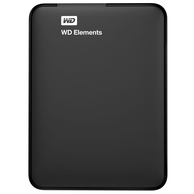 Western-Digital-WD-Elements-Portable-disco-rigido-esterno-1000-GB-Nero