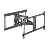 DIGITUS-Supporto-a-parete-per-TV-Full-Motion---per-TV-o-monitor-da-37-80----carico-massimo-60-kg---VESA-da-200x100-a-600x400---estensibile-orientabile-inclinabile---gestione-cavi-integrata---nero