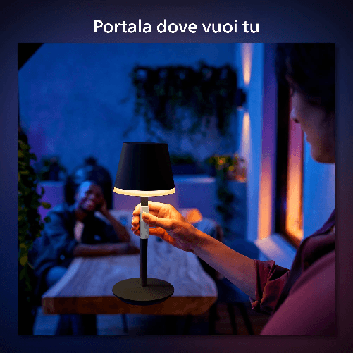 Lampada-da-Tavolo-Philips-Hue-Go---Luce-Bianca-e-Colorata-Portatile