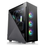 Thermaltake Divider 500 TG ARGB Midi Tower Nero