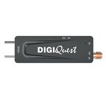 Digiquest DecoderTerrestre, XO Stick, DVB-T2, Nero - Risparmia energia sfruttando l'alimentazione della tv