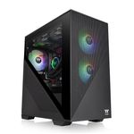 Thermaltake Divider 170 TG ARGB Midi Tower Nero