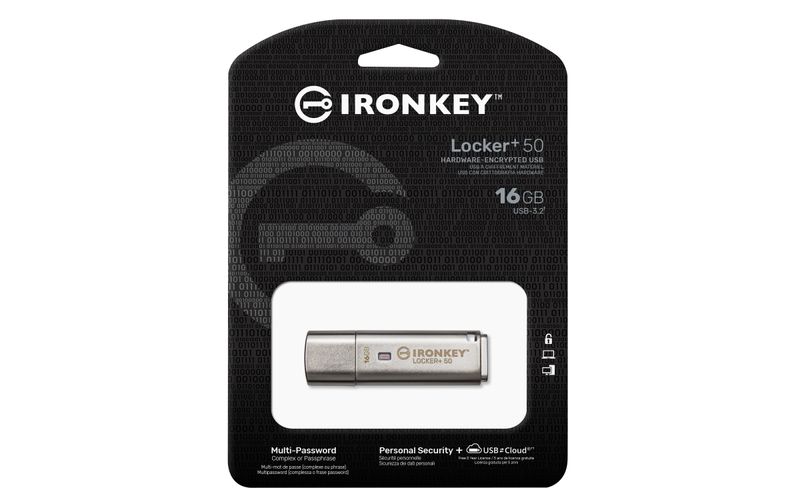 Kingston-Technology-IronKey-Locker-50-Unita--Flash-USB-16Gb-USB-tipo-A-3.2-Gen-1-Argento