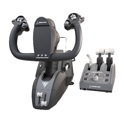 Thrustmaster 4460210 periferica di gioco Nero, Grigio USB Fight-stick PC, Xbox, Xbox One, Xbox One S, Xbox One X