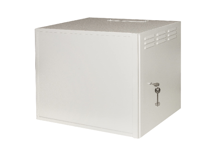 Armadio-Rack-19--9U-Antivandalismo-con-Serratura