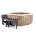 Intex 28515 accessorio per vasche idromassaggio e spa Contorno per Spa/vasca idromassaggio Marrone