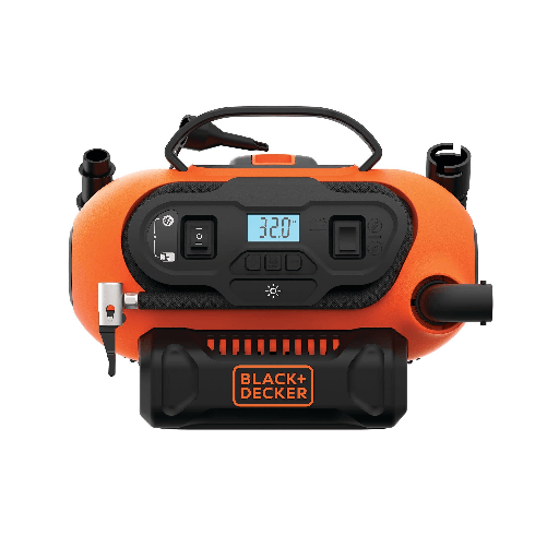 Compressore-Portatile-BLACK-DECKER-senza-Serbatoio