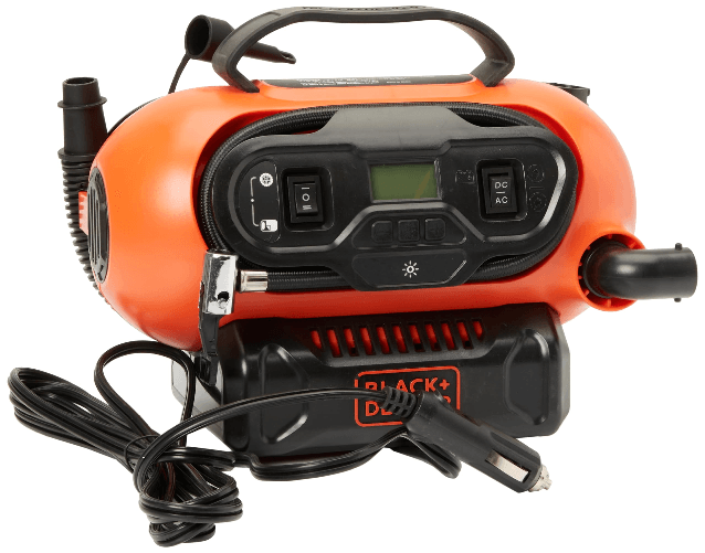 Compressore-Portatile-BLACK-DECKER-senza-Serbatoio