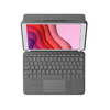 Logitech-Combo-Touch-per-iPad--7a-8a-e-9a-gen----Custodia-con-Tastiera-Retroilluminata-e-Trackpad