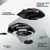 Logitech-G502-X-PLUS---Mouse-Gaming-Wireless-con-LIGHTFORCE-e-RGB