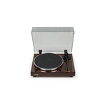 Thorens TD 202 - Giradischi Elegante in Noce Lucido