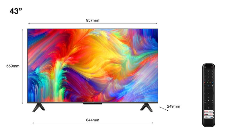 TCL-Serie-P73-P735-1092-cm--43---4K-Ultra-HD-Smart-TV-Wi-Fi-Nero