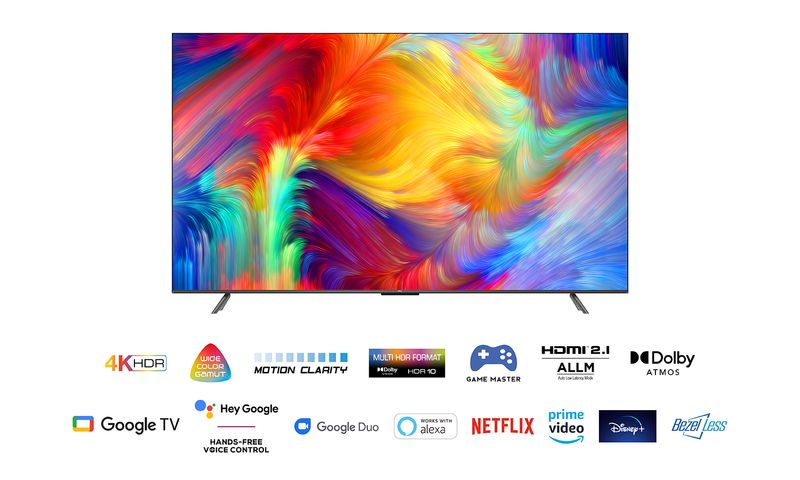 TCL-Serie-P73-P735-1092-cm--43---4K-Ultra-HD-Smart-TV-Wi-Fi-Nero