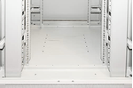 Armadio-Rack-19--42-Unita---Grigio-con-Porta-Vetro