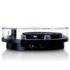 Lenco-LS-40BK-Giradischi-con-trasmissione-a-cinghia-Nero