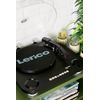 Lenco-LS-40BK-Giradischi-con-trasmissione-a-cinghia-Nero
