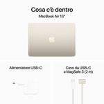 Apple-Nb-Macbook-Air-13-Inch-Apple-M3-Chip--8-Core-Cpu--8-Core-Gpu-8Gb-256Gb-Ssd---Starlight