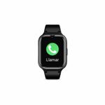 SPC-Smartee-4G-Senior-Smartwatch-Touch-Screen-da-17---Misura-Frequenza-Cardiaca-Passi-Calorie-ecc------Protezione-IP68---Colore-Nero