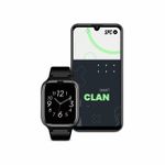 SPC-Smartee-4G-Senior-Smartwatch-Touch-Screen-da-17---Misura-Frequenza-Cardiaca-Passi-Calorie-ecc------Protezione-IP68---Colore-Nero