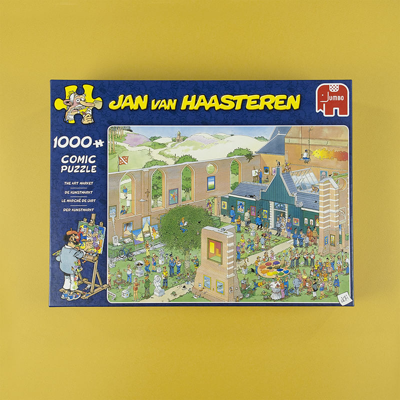 Jumbo-Jan-van-Haasteren-The-Art-Market-1000-Pezzi-Puzzle