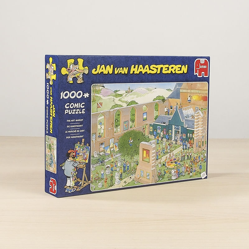 Jumbo-Jan-van-Haasteren-The-Art-Market-1000-Pezzi-Puzzle