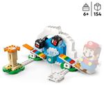 LEGO Super Mario 71405 Pack Espansione Pinne di Stordino con 2 figure, Giocattoli da Combinare con gli Starter Pack