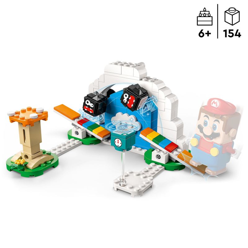 LEGO-Super-Mario-71405-Pack-Espansione-Pinne-di-Stordino-con-2-figure-Giocattoli-da-Combinare-con-gli-Starter-Pack