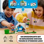 LEGO-Super-Mario-71405-Pack-Espansione-Pinne-di-Stordino-con-2-figure-Giocattoli-da-Combinare-con-gli-Starter-Pack