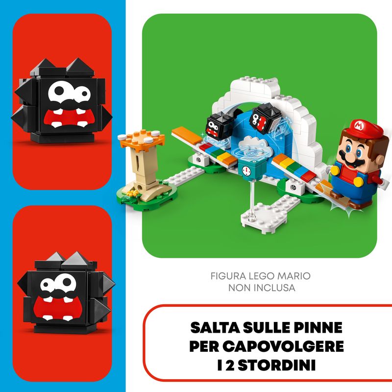 LEGO-Super-Mario-71405-Pack-Espansione-Pinne-di-Stordino-con-2-figure-Giocattoli-da-Combinare-con-gli-Starter-Pack