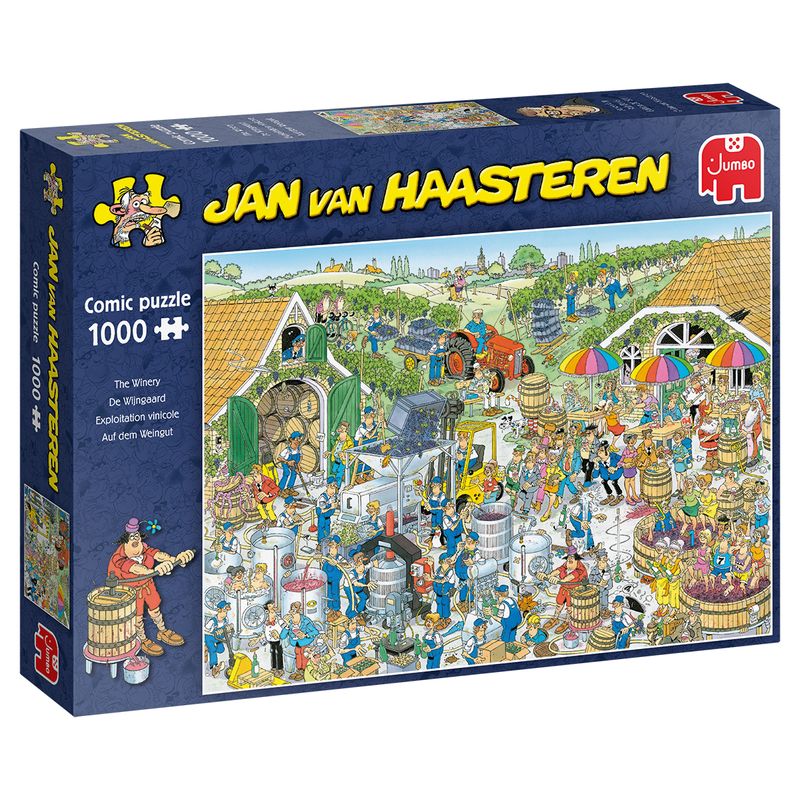 Jumbo-Jan-Van-Haasteren-The-Winery-1000-Pezzi-Puzzle