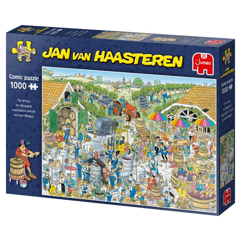 Jumbo-Jan-Van-Haasteren-The-Winery-1000-Pezzi-Puzzle