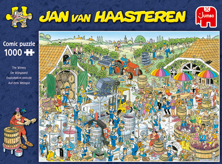 Jumbo-Jan-Van-Haasteren-The-Winery-1000-Pezzi-Puzzle