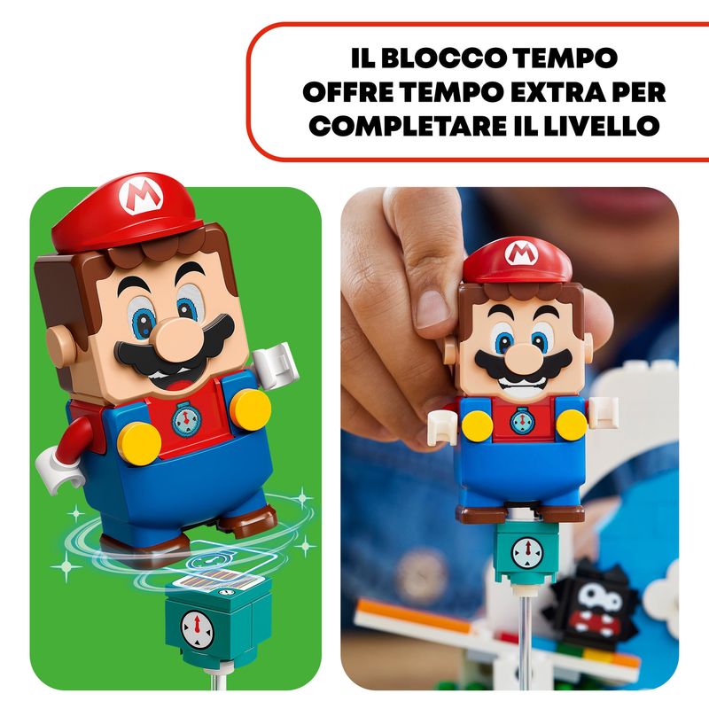 LEGO-Super-Mario-71405-Pack-Espansione-Pinne-di-Stordino-con-2-figure-Giocattoli-da-Combinare-con-gli-Starter-Pack