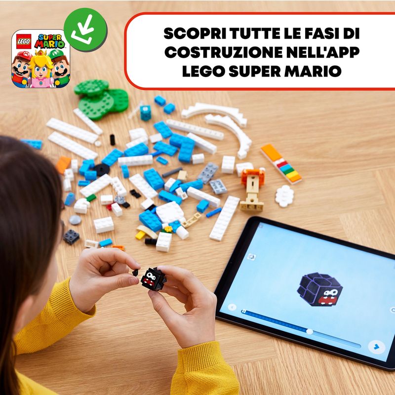 LEGO-Super-Mario-71405-Pack-Espansione-Pinne-di-Stordino-con-2-figure-Giocattoli-da-Combinare-con-gli-Starter-Pack