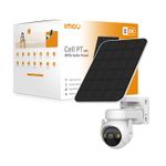 Imou-Cell-PT-Solar-Kit-Cupola-Telecamera-di-sicurezza-IP-Esterno-2304-x-1296-Pixel-Parete