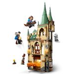 LEGO-Harry-Potter-76413-Hogwarts--la-Stanza-delle-Necessita--Castello-Giocattolo-con-Figura-di-Serpente-di-Fuoco-Trasformabile