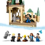 LEGO-Harry-Potter-76413-Hogwarts--la-Stanza-delle-Necessita--Castello-Giocattolo-con-Figura-di-Serpente-di-Fuoco-Trasformabile