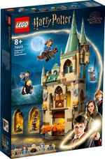 LEGO-Harry-Potter-76413-Hogwarts--la-Stanza-delle-Necessita--Castello-Giocattolo-con-Figura-di-Serpente-di-Fuoco-Trasformabile