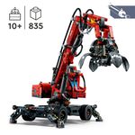 LEGO-Technic-42144-Movimentatore-di-Materiali-Modello-da-Costruire-con-Funzioni-Manuali-e-Pneumatiche-Giochi-Educativi