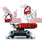 LEGO-Technic-42144-Movimentatore-di-Materiali-Modello-da-Costruire-con-Funzioni-Manuali-e-Pneumatiche-Giochi-Educativi