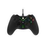 Xtreme Nathan Nero USB Gamepad Analogico-Digitale PC, Xbox One, Xbox Series X