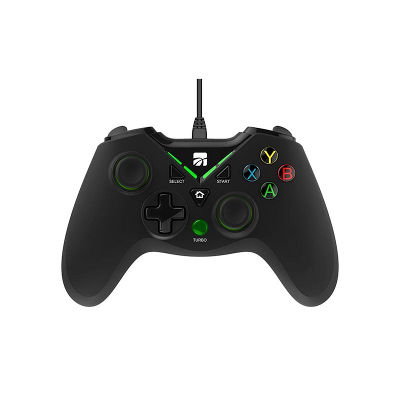 Xtreme-Nathan-Nero-USB-Gamepad-Analogico-Digitale-PC-Xbox-One-Xbox-Series-X