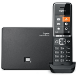 Gigaset-Comfort-550A-IP-BASE-Telefono-DECT-Identificatore-di-chiamata-Nero-Bianco