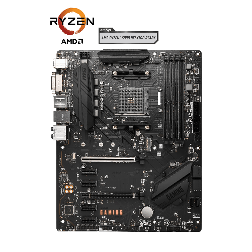 MSI-B550-GAMING-GEN3-Scheda-madre-ATX-AM4---AMD-Ryzen-5000-Ready---DDR4-Boost-4400-MHz-OC-PCIe-3-0-x16-Slots-1-x-M-2-Gen3-Slot-1G-LAN