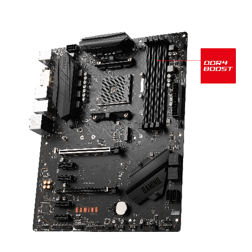 MSI-B550-GAMING-GEN3-Scheda-madre-ATX-AM4---AMD-Ryzen-5000-Ready---DDR4-Boost-4400-MHz-OC-PCIe-3-0-x16-Slots-1-x-M-2-Gen3-Slot-1G-LAN