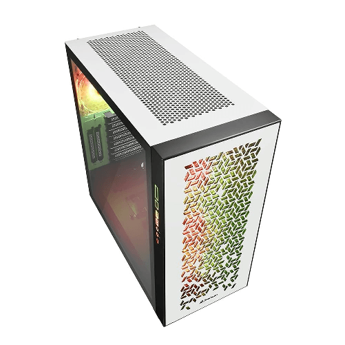 Sharkoon-Elite-Shark-CA300H-White---Case-Gaming-ATX-Bianco