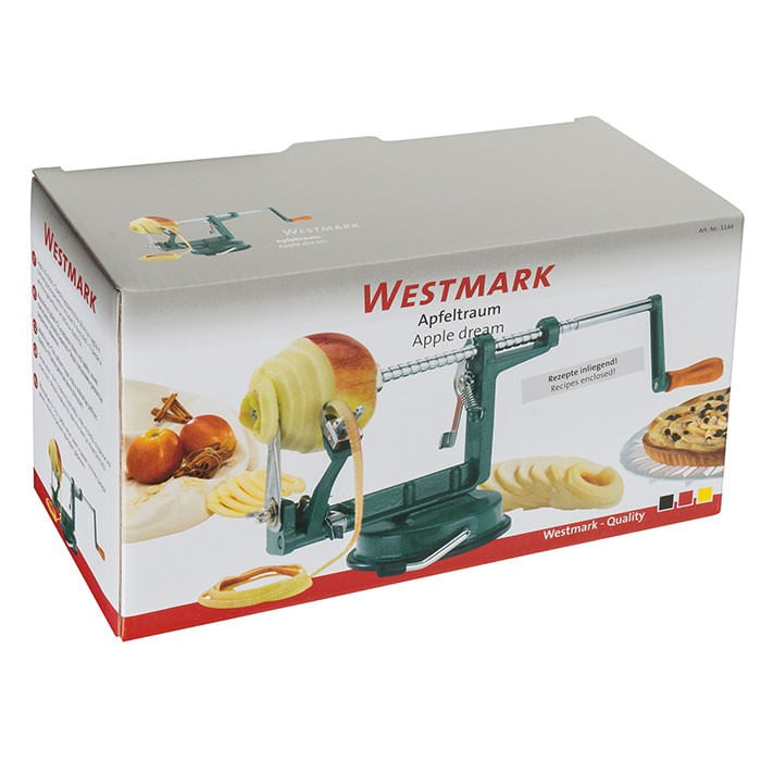 Westmark-11442260-pelapatate-Frutta-Pelapatate-meccanico-Grigio